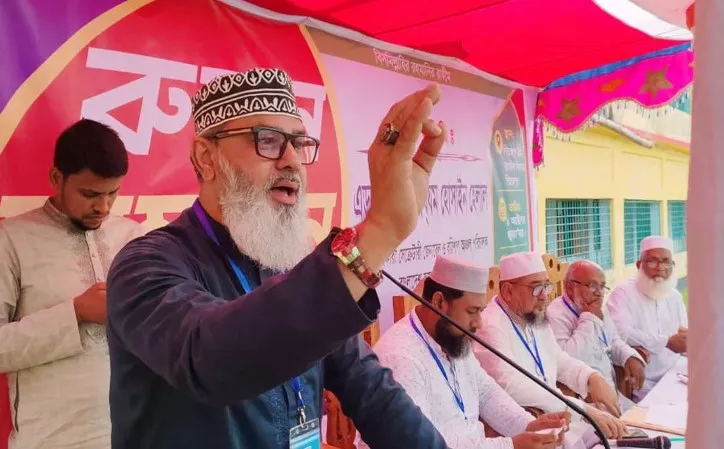 সাংবাদিকতা করবেন, আবার রাজনীতিও করবেন, পিরোজপুরে তা হতে দেওয়া হবে না: মাসুদ সাঈদী